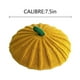 thumbnail image 3 of Fiudx Gorro de Calabaza para Bebé, Tejido a Crochet, Acrílico Suave, Ideal para Otoño E Invierno, Ideal para Toda La Familia, Accesorio para Fotos Navideñas, Apto para Bebés de 0 a 4 Años, Tamaño 19, 3 of 6