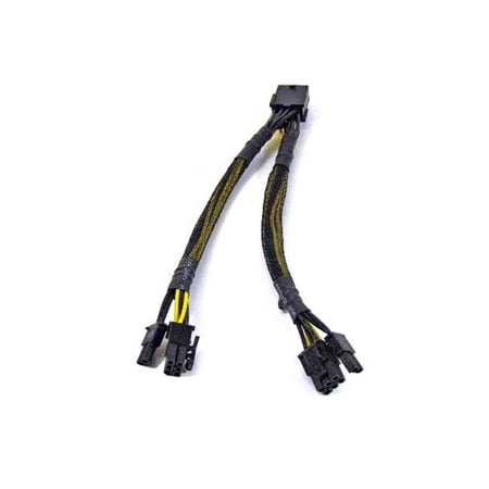UPC 745704000047 product image for PCI Express 8-Pin Splitter Cable  9.5 in. Each Leg | upcitemdb.com