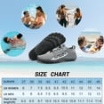 thumbnail image 7 of OUSIMEN Water Shoes Womens Mens Quick-Dry Non-Slip Soft Barefoot Swimming Shoes Aqua Sports Outdoor Beach Surfing Diving Hiking Yoga Shoes, 7 of 7