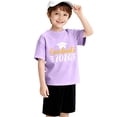 thumbnail image 5 of EnJoCho Kindergarten Graduation Shirt for Kids Girls Boys 2026 Peace Out Kindergarten Tshirts Last Day of School Tee Top Kids Boy Graphic Summer Tee, 5 of 6