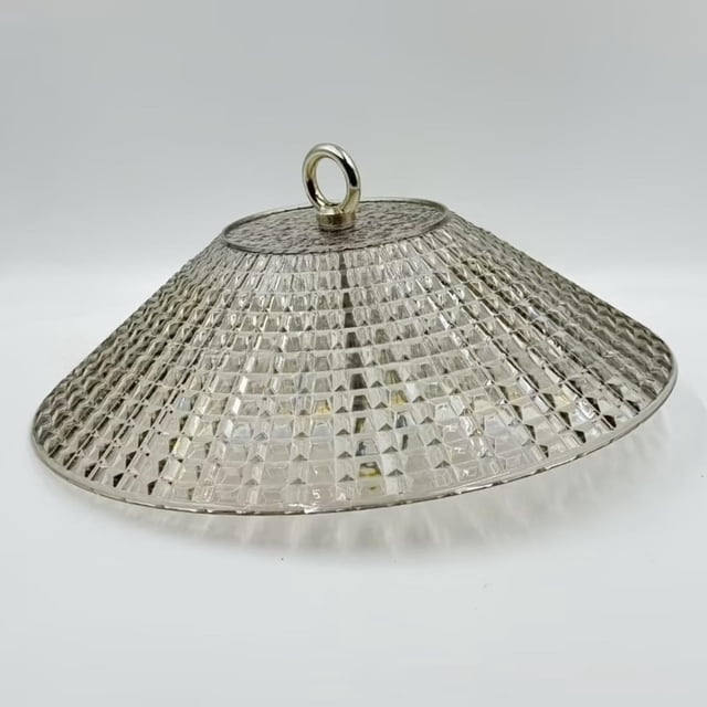 Rewenti Bird Feeder Rain Guard Large Waterproof Clear Shield Squirrel Cover Dome Protector