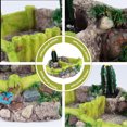 thumbnail image 3 of 1Pc Exquisite Landscaping Reptile Turtle Basin Lizard Food Bowl Pet Basin, 3 of 6