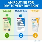 (2 pack) CeraVe Intensive Moisturizing Body Lotion for Dry to Very Dry Skin + Itch Relief