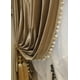 thumbnail image 1 of European Lace Velvet Curtains for Living Room Bedroom Dining Blackout Customized Luxury Villa Window White Tulle Valance Decor, 1 of 5