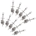 thumbnail image 1 of WASHWEPE 10Ud De Espada En Plata Para Crear Collares Pulseras Y Adornos Personalizados, 1 of 8