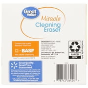 Great Value Original Cleaning Eraser, 12 Count
