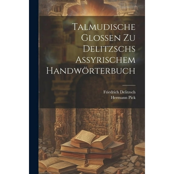 Talmudische Glossen Zu Delitzschs Assyrischem Handwörterbuch (Paperback)