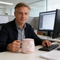 thumbnail image 1 of Ceramic Coffee Mug for Office and Home, 12 oz Comfortable Cup for Coffee, Tea and Daily Use, 1 of 6