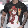 thumbnail image 1 of Camisetas de tren de Navidad para hombre, Top informal de verano con estampado 3d, camisetas holgadas de gran tamaño, ropa de manga corta de diseñador callejero para hombre, 1 of 4