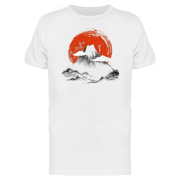 Red Fuji Sun Tee Men's -Image by Shutterstock