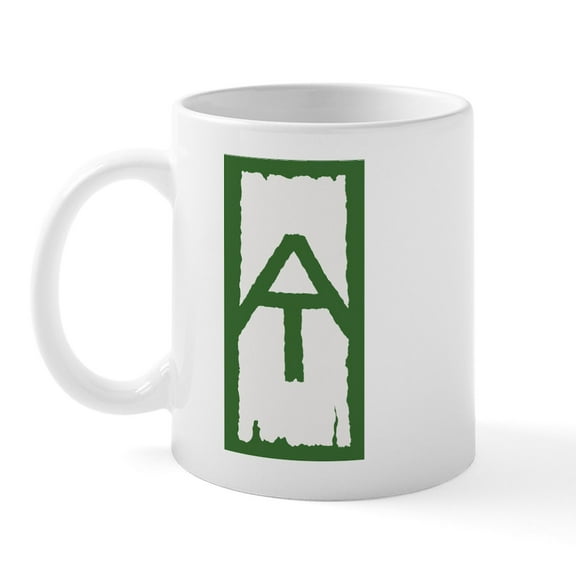 CafePress - Appalachian Trail White Blaze Mug - 11 oz Ceramic Mug - Novelty Coffee Tea Cup