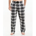 thumbnail image 6 of 2 Piece Mens Microfleece Pajama Sets – Ultra Soft PJ Pants with Henley Shirt, 6 of 7