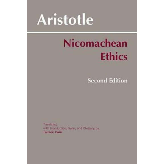 Pre-Owned Nicomachean Ethics (Paperback) 0872204642 9780872204645