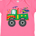 thumbnail image 4 of Inktastic 1st Birthday Truck Boys Baby Bodysuit, 4 of 5
