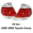 thumbnail image 5 of 2pcs Rear Tail Light Lamp Housing Assembly Fit for 2005 2006 Toyota Camry, Rear Left & Right, 5 of 5