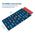 thumbnail image 6 of Wildkin Transportation Child, Toddler Preschool, Kindergarten Rest Mat Cover in Blue for Boys, Features 100% Cotton, Fits vinyl rest mats up to 48 inches, 6 of 9