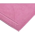 thumbnail image 6 of Hawmam Linen Pink Bath Mats, 21 x 34 inches, Pack of 2 - 100% Ring Spun Cotton, Banded Design, Highly Absorbent, Machine Washable for Bathroom Floor, 6 of 6