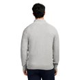 thumbnail image 2 of Suéter IZOD para Hombre Premium Essentials con Cierre Cuarto Gris Claro, 2 of 4
