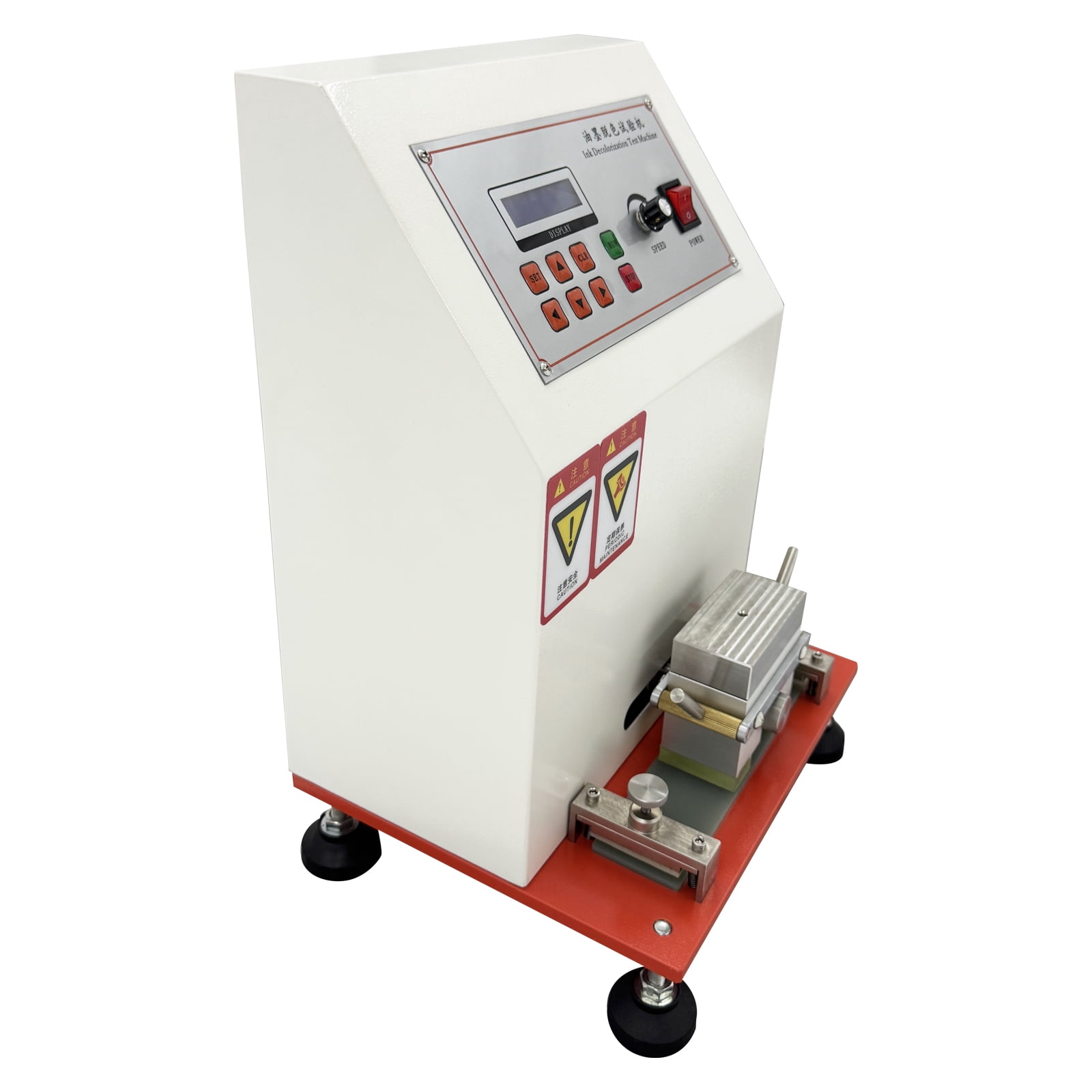 Printing Ink Abraser Friction Testing Machine Ink Rub Tester Ink Abrasion Decolorizing Test Machine 110V