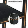 thumbnail image 5 of Tribesigns 6-Tier Industrial Bookshelf, 69.29" Tall Freestanding Display Storage Rack with Metal Frame for Living Room, Home Office, Black, 5 of 8