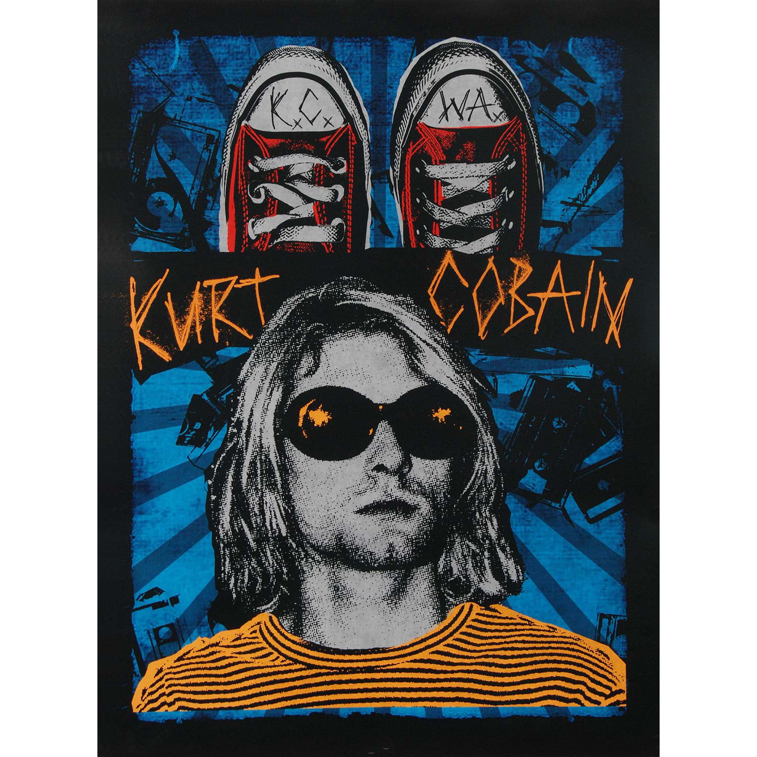 Nirvana Domestic Poster 