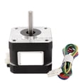 thumbnail image 4 of 1.8 Degree 17HS3401S 4 Leads Nema 17 Stepper Motor 2 Phase 42BYGH34 1.3A Torque 28N.m For CNC 3D Printer 12V ,Low Noise - 17HS3401S X1PCS, 4 of 6
