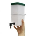 thumbnail image 3 of Botella para beber para conejos Bling Bling bebedero a prueba de fugas acero inoxidable, 3 of 3