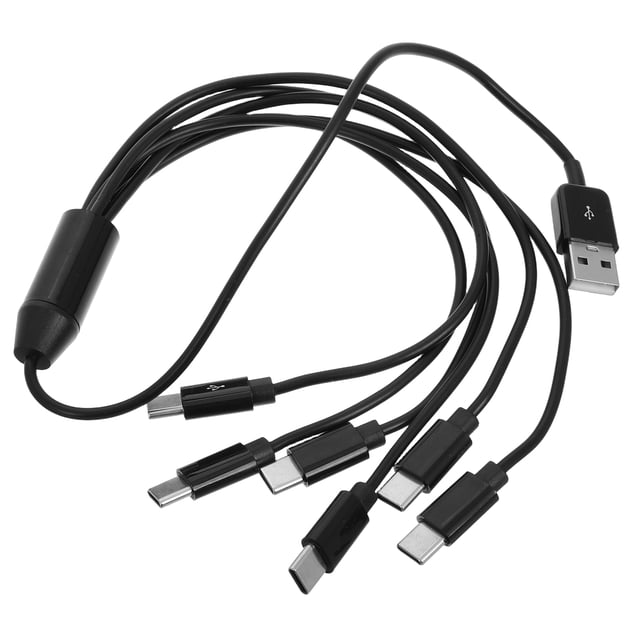 Raindrops 1Pack Usbc Multi Charging Cable 20.5x2x0.6in Durable Design For Car Use Home Use Office Use Device Users