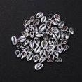 thumbnail image 4 of Miangastore Scattered Plating Shell Beads Accessories Silver 50Pcs Package 1.8x0.6in, 4 of 8