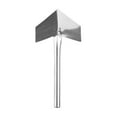 thumbnail image 1 of 1pc Corner Tool, Inside Corner Drywall Tool, Outside Corner Trowels, Stainless Steel Inside Outside Drywall Plaster Tools, Trowel Concrete Tools, Drywall Tools Finishing, 1 of 8
