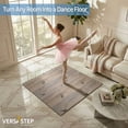 thumbnail image 2 of FlooringInc Practice Dance Tile Kits With Edging, 36 Tiles, 6' x 6' Area, Barnwood, 2 of 9