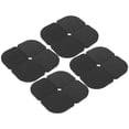 thumbnail image 1 of UPOUART 16pcs EVA Black Soundproofing Anti Vibration Pads for Furniture, 1 of 8