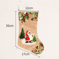 thumbnail image 2 of Suministros de decoración de Navidad con colgante de calcetín de Navidad impreso Adepaton CPB-SSW30-2, 2 of 5