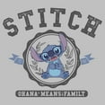 thumbnail image 2 of Womens Lilo & Stitch Ohana Means Family Collegiate T Shirt, 2 of 4