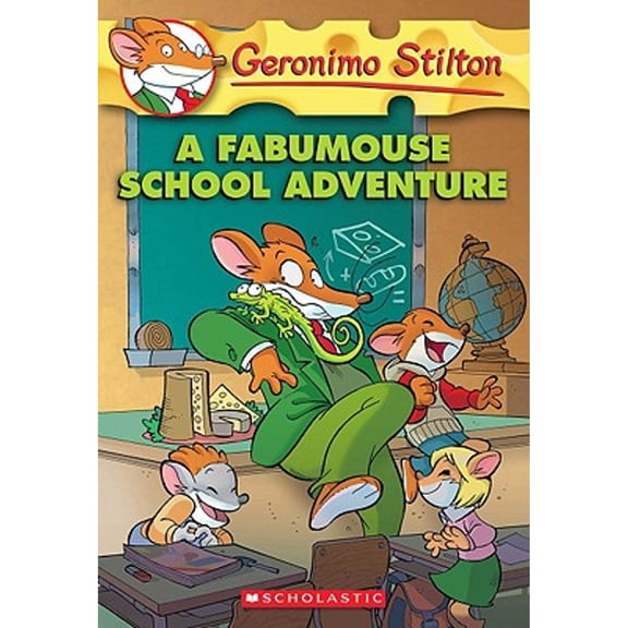 Pre-Owned A Fabumouse School Adventure (Geronimo Stilton, No. 38) (Paperback) 0545021383