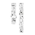 thumbnail image 4 of Peanuts Classic HD Unisex Watch Band Compatible with Samsung Galaxy Watch (22mm Short Comic Style) by Affinity Bands, 4 of 5