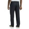 DXL Men's Essentials Big and Tall Microfiber Dress Pants, Versatile