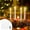 B #2, variant on Remote Controlled LED Candle Lights with Long Plastic Rods | 6-Pack Electronic Flameless Candles for Wedding & Christmas Decor | Battery Operated Decorative Candlesticks