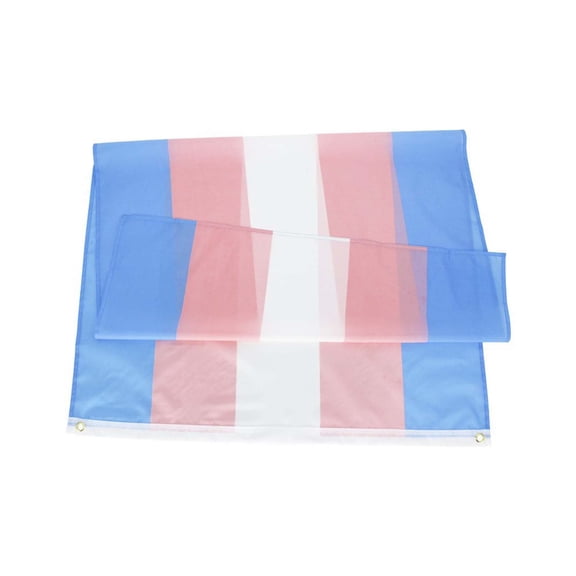 Mgaxud Three-Color Striped Flag for Events Party Decoration Durable Cloth Versatile Use Easy Installation Perfect for Holidays and Gatherings