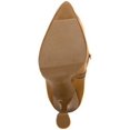 thumbnail image 4 of BAR III Womens Brown 20 Shaft Goring Padded Ammi Pointed Toe Sculpted Heel Zip-Up Dress Boots 6 M, 4 of 4