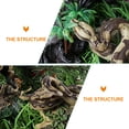thumbnail image 2 of FELTECHELECTR 2 modelos de serpientes de broma, juguete de serpiente espeluznante, modelo de serpiente para fiesta, juguetes de serpiente espeluznantes, serpientes falsas, 2 of 6