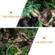 thumbnail image 2 of FELTECHELECTR 2 modelos de serpientes de broma, juguete de serpiente espeluznante, modelo de serpiente para fiesta, juguetes de serpiente espeluznantes, serpientes falsas, 2 of 6