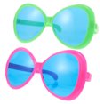 thumbnail image 1 of unbranded 2Ud Gafas Para Fiesta Con Tropical En Colores Surtidos Cómodas Y Versátiles, 1 of 8