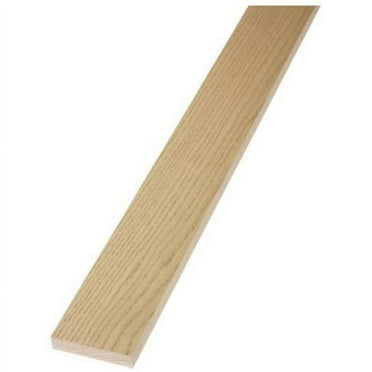 Northwest Hardwoods RH1080 1 x 4 in. x 6 ft. Red Oak Board