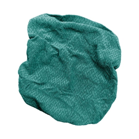 Polyester Chair Cover Kitchen Chair Cover Stretch Slipcover for Restaurant Hotel Green