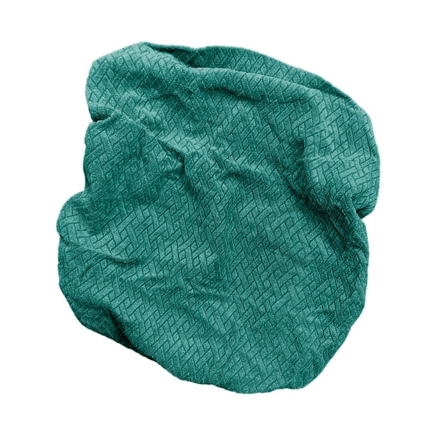 Funda de silla de poliéster, funda elástica para silla de cocina, funda para dormitorio, banquete Verde