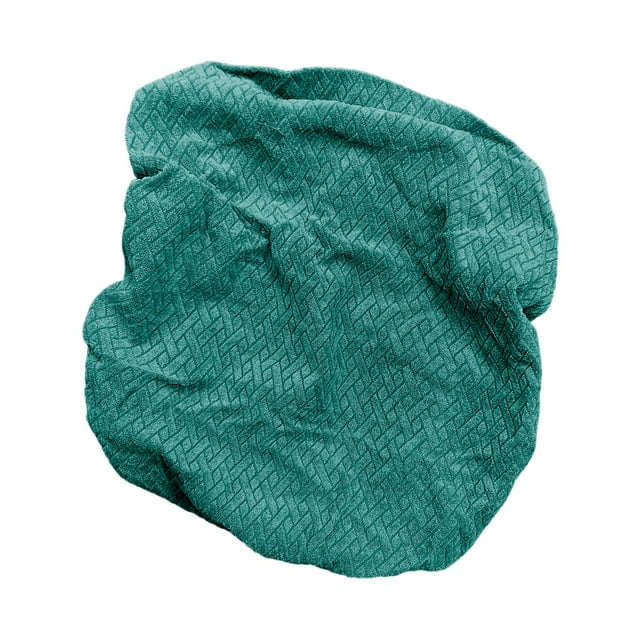 yuksok Polyester Chair Cover, Stretch Kitchen Chair Cover, Dining Chair Cover for Hotel Green