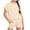 Beige, variant on G_irls 2-Piece Outfit Set, Long Sleeve Rib-Knit Top and Flare Leggings, T_oddler to Big G_irl Matching Clothes