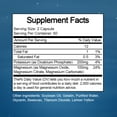 thumbnail image 6 of Potassium Magnesium Supplement,Support Bone, Heart & Nerve Health, Non-GMO, Vegan, 120 Capsules, 6 of 6