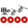 thumbnail image 1 of Gullwing Sidewinder Longboard Trucks Wheels Pack Bigfoot 70mm Pathfinders Red, 1 of 1